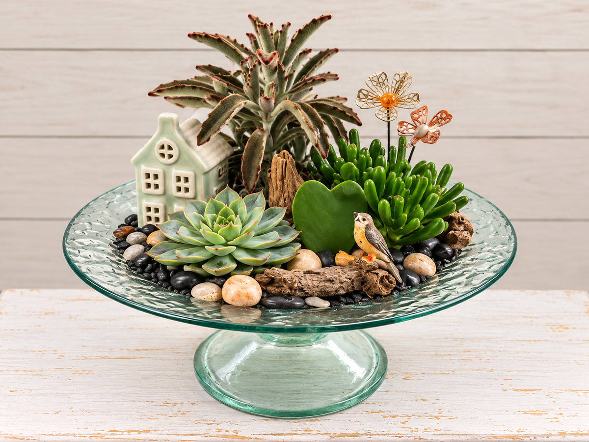 Designer's Choice Succulent Garden