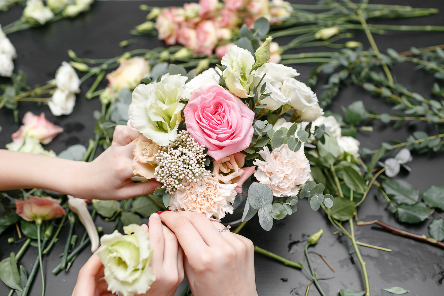 Flower Workshops for Corporate Team Building
