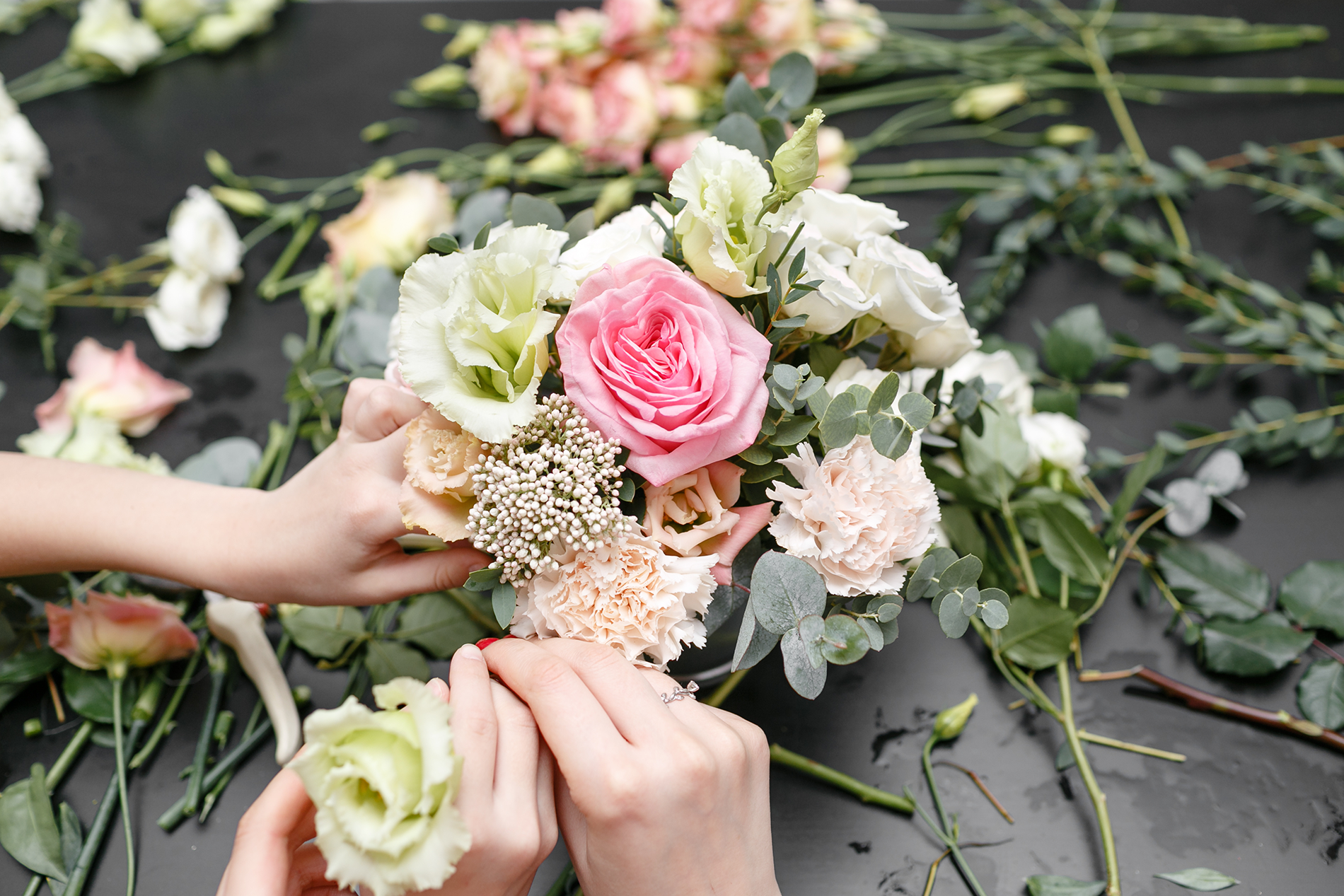 Flower Workshops for Corporate Team Building