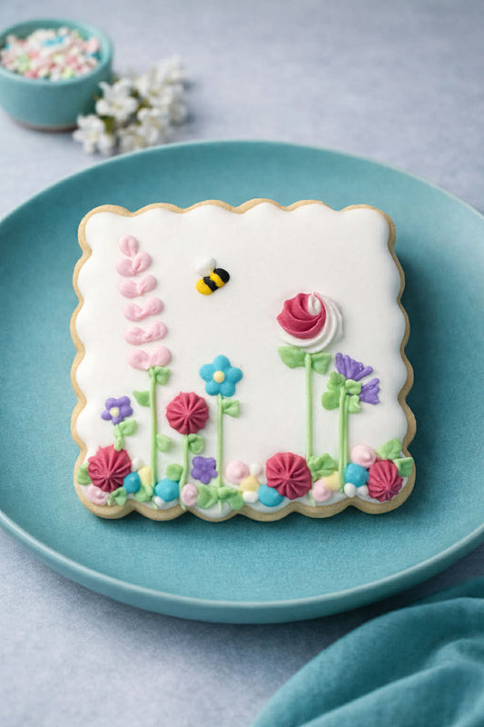 Flower Garden Cookies