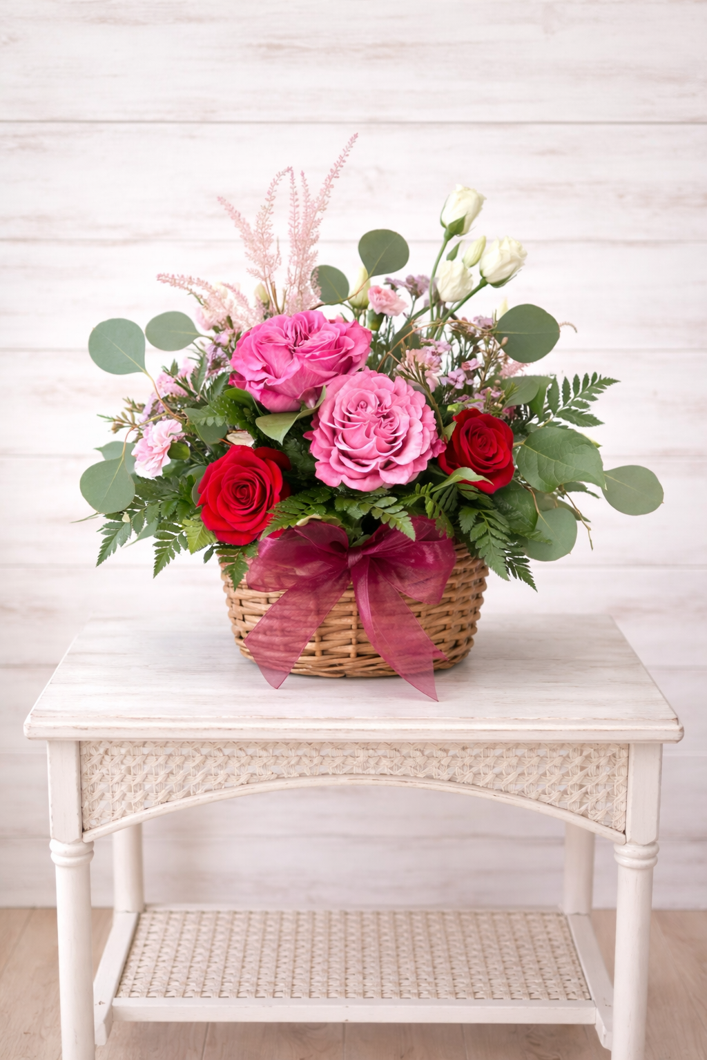 Spring Design in a Basket